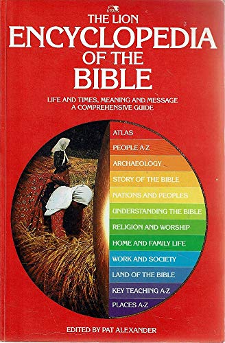Beispielbild fr Encyclopaedia of the Bible (A Lion book) zum Verkauf von WorldofBooks