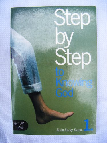Beispielbild fr Step by Step to Knowing God zum Verkauf von WorldofBooks