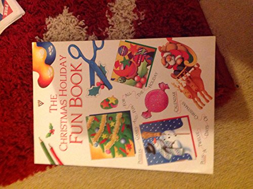 Beispielbild fr Christmas Holiday Fun Book zum Verkauf von Better World Books: West