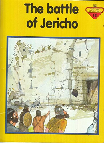 Beispielbild fr The Battle of Jericho (The Lion story bible) zum Verkauf von WorldofBooks