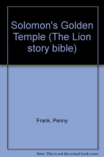 Stock image for Solomon's Golden Temple (The Lion story bible) for sale by AwesomeBooks