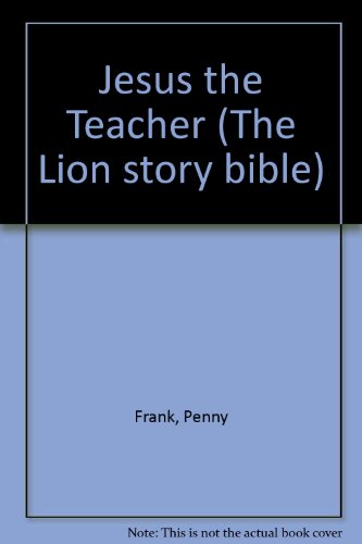 9780745917801: Jesus the Teacher