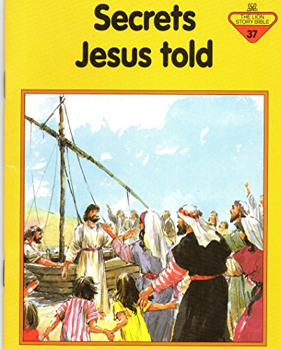 Beispielbild fr Secrets Jesus Told (Lion Story Bible) zum Verkauf von WorldofBooks