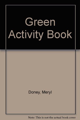 Beispielbild fr The Green Activity Book zum Verkauf von WorldofBooks