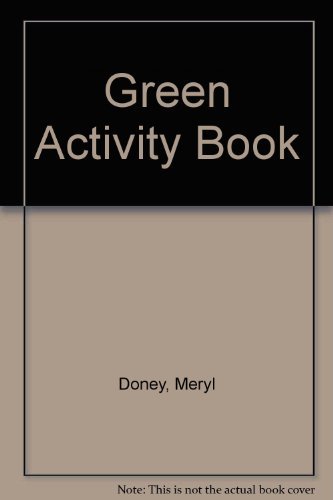 Stock image for The Green Activity Book for sale by WorldofBooks