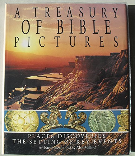 Stock image for A Treasury of Bible Pictures for sale by AwesomeBooks