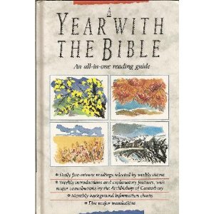 Beispielbild fr A Year with the Bible zum Verkauf von Better World Books