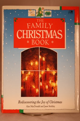 Beispielbild fr The Family Christmas Book zum Verkauf von Wonder Book