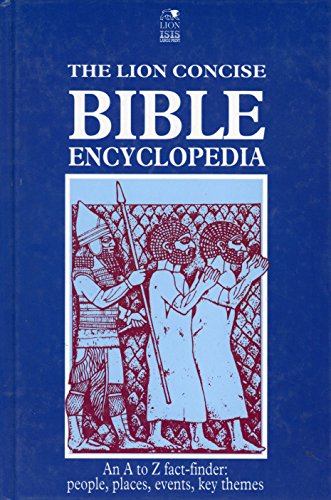 Stock image for Lion Concise Bible Encyclopedia for sale by books4u31