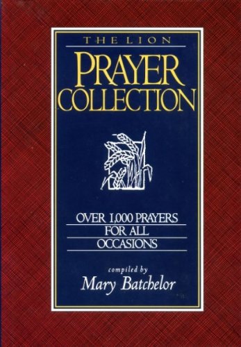 Beispielbild fr The Lion Prayer Collection zum Verkauf von AwesomeBooks