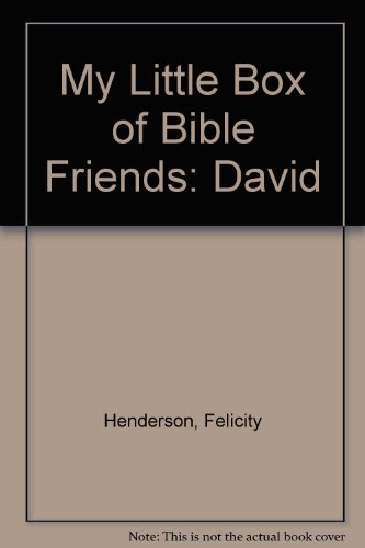 Stock image for My Little Box of Bible Friends: David for sale by Goldstone Books