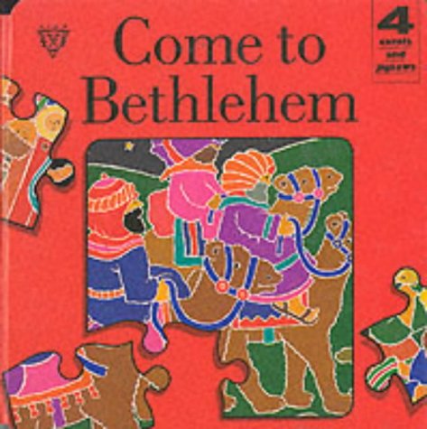 Imagen de archivo de Come to Bethlehem (Concertina jigsaw books) a la venta por WorldofBooks
