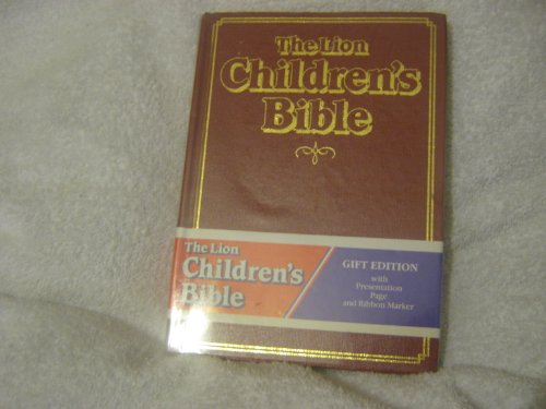 Imagen de archivo de The Lion Childrens Bible a la venta por WorldofBooks