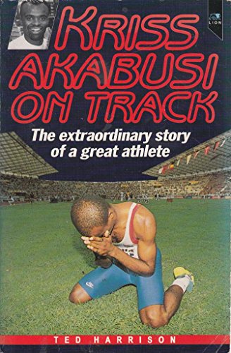 Stock image for Kriss Akabusi on Track for sale by WorldofBooks