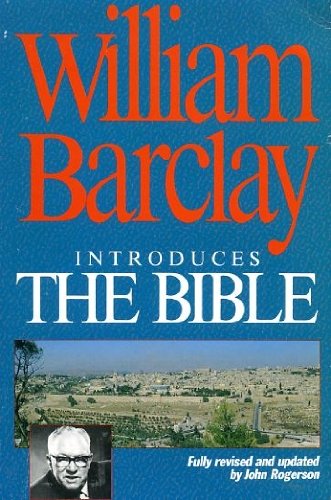 Stock image for William Barclay Introduces the Bible for sale by AwesomeBooks