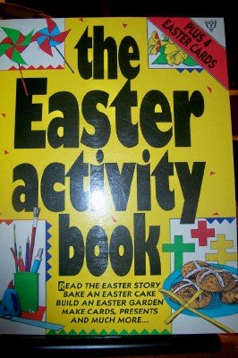Stock image for The Easter Activity Book (Activity Books) for sale by AwesomeBooks