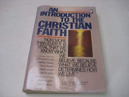 Beispielbild fr An Introduction to the Christian Faith zum Verkauf von WorldofBooks