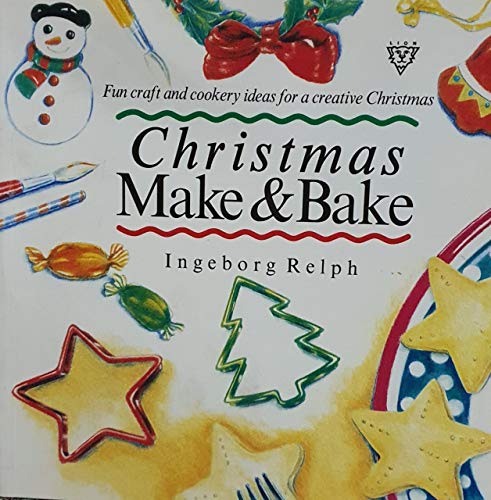 Beispielbild fr Christmas Make & Bake/Cookie Cutters zum Verkauf von Wonder Book