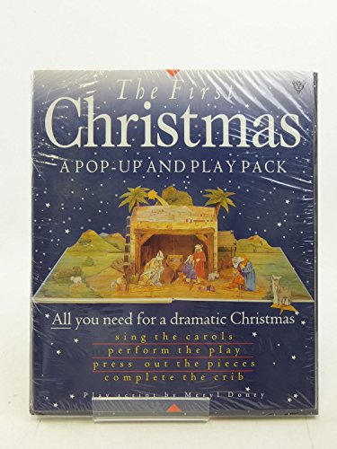 9780745925196: The First Christmas: A Pop-Up and Play Pack/Pop-Up Nativity Model