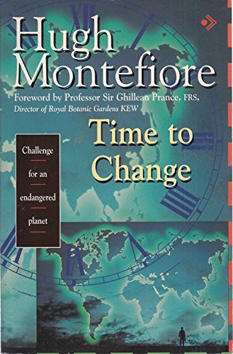 9780745925264: Time to Change: Challenge for an Endangered Planet