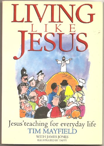 Stock image for Living Like Jesus for sale by WorldofBooks