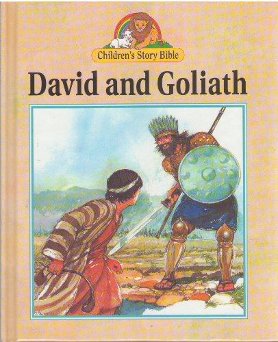 9780745926063: David and Goliath (Children's Story Bible)