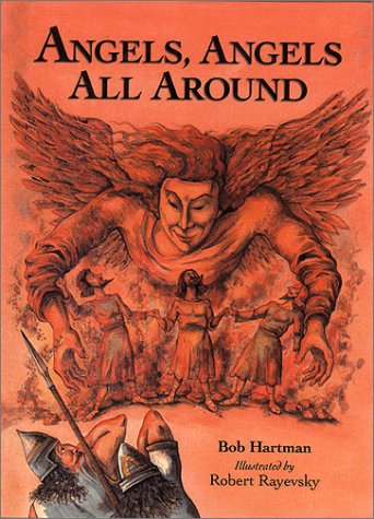 Beispielbild fr Angels, Angels All Around: Bible Stories Retold zum Verkauf von SecondSale