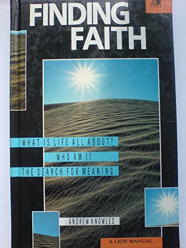 Stock image for Finding Faith (Lion Manual) for sale by WorldofBooks