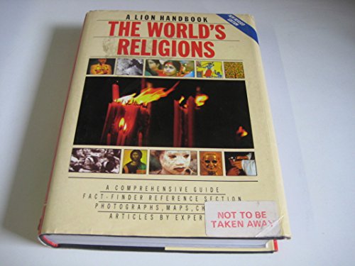 The World's Religions (Lion Handbooks) - Alexander, Pat