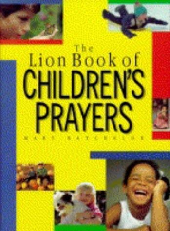 Beispielbild fr The Lion Book of Children's Prayers (My Picture Prayer Book S.) zum Verkauf von AwesomeBooks