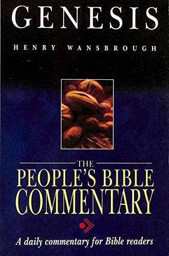 Stock image for GENESIS (PEOPLE'S BIBLE COMMENTARIES S.) for sale by GF Books, Inc.