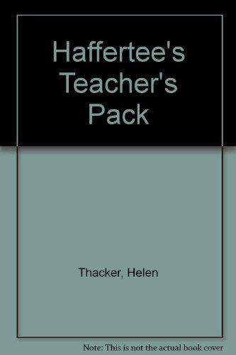 Stock image for Haffertee's Teacher's Pack for sale by Orbiting Books