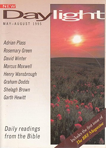Stock image for May - August 1995 (New Daylight) for sale by Goldstone Books