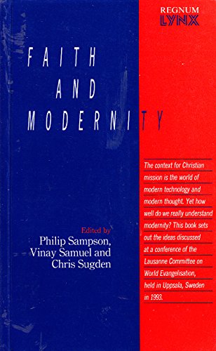 Beispielbild fr Faith and Modernity zum Verkauf von Salsus Books (P.B.F.A.)