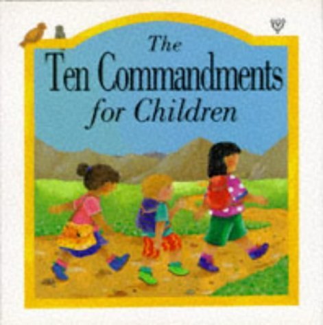 9780745930558: The Ten Commandments for Children