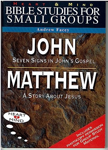 Beispielbild fr John: Seven Signs in John's Gospel (Heart & Mind) zum Verkauf von WorldofBooks