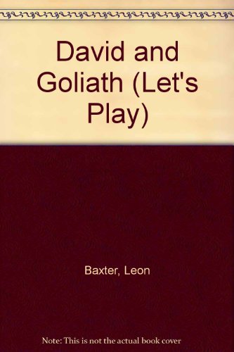 Stock image for David and Goliath, Let's Play for sale by Alf Books