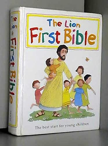 Beispielbild fr The Lion First Bible (First Look) zum Verkauf von AwesomeBooks