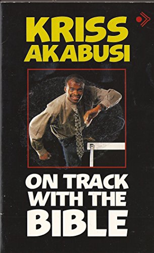 Beispielbild fr Kriss Akabusi on Track with the Bible zum Verkauf von WorldofBooks