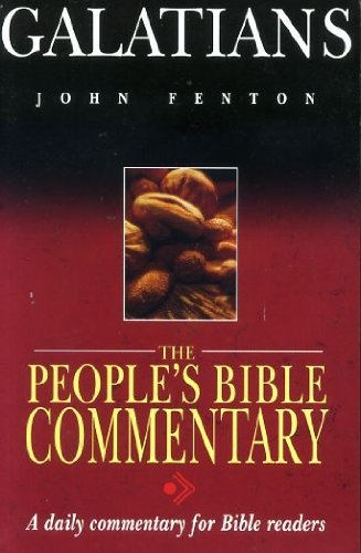 Stock image for GALATIANS (The People's Bible Commentary) for sale by SecondSale