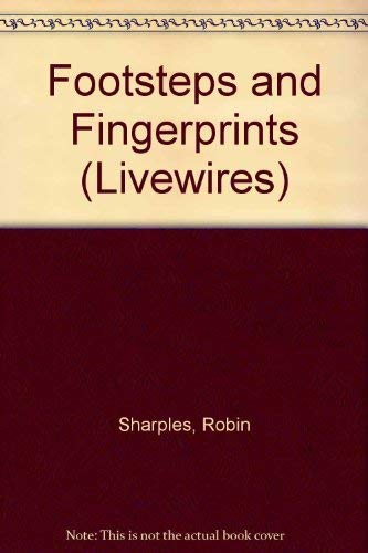 Beispielbild fr Footsteps and Fingerprints (Livewires) zum Verkauf von WorldofBooks