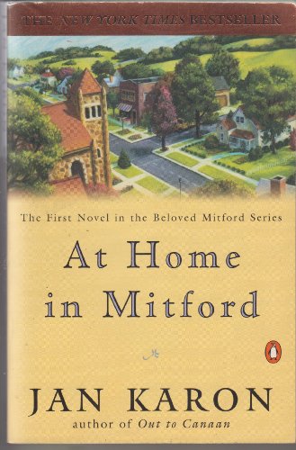 Imagen de archivo de At Home in Mitford a la venta por WorldofBooks