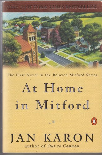 Stock image for At Home in Mitford for sale by Reuseabook