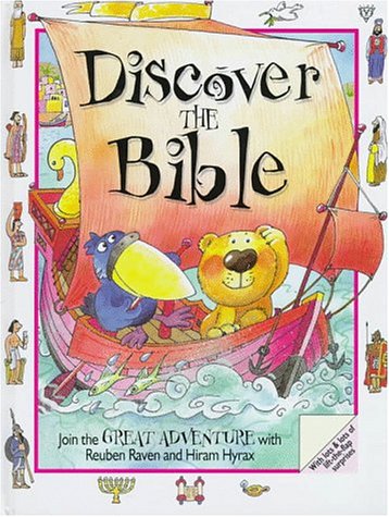 9780745933443: Discover the Bible with Hiram the Hyrax and Reuben the Raven