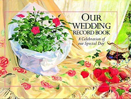 Stock image for Our Wedding Record Book for sale by ThriftBooks-Dallas