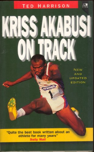 Stock image for Kriss Akabusi on Track for sale by WorldofBooks