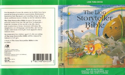 Stock image for The "Lion" Storyteller Bible for sale by medimops