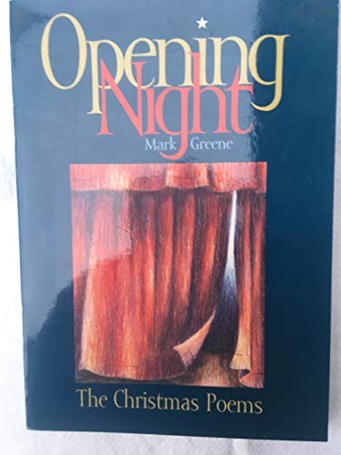 Stock image for Opening Night: Christmas Poems for sale by WorldofBooks