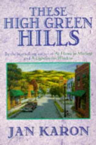 Stock image for These High Green Hills for sale by WorldofBooks