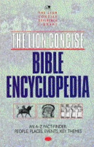 Beispielbild fr Lion Concise Bible Encyclopaedia (Lion Concise Reference Library) zum Verkauf von WorldofBooks
